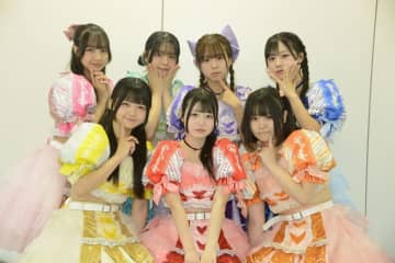 7人組アイドルグループ「EYE CANDY」が11日に初のワンマンライブ「成長見てほしい」