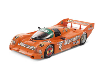 タミヤ「1/24 ポルシェ 962C イェーガーマイスター」6月21日頃発売へ