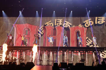 WEST.、横アリ公演1万5000人熱狂「存分に面白がってもらえたら！」　次なる大舞台も発表【メンバーコメント】