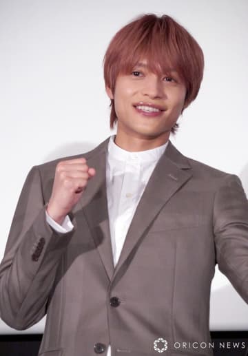 WEST.中間淳太、事務所の“愛すべき人物”をモデルに役作り　賞与を約束「顧問料として差し上げます」