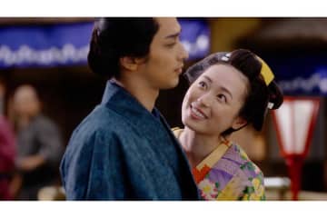 【べらぼう】福原遥の花魁姿を視聴者絶賛「かわいらしい」「清潔な色気」