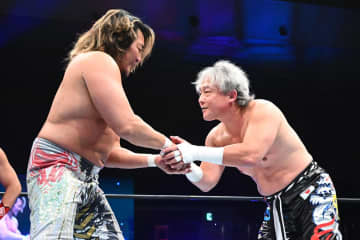 【新日本】棚橋弘至　最後のレスリングどんたく快勝…ゲスト参戦TAJIRIが絶賛した〝新世代選手〟