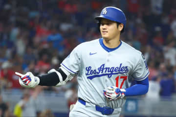 大谷翔平が快心の10号アーチを披露！「７戦４発」の“ホームラン量産体制”に現地記者も驚嘆！「MVPシーズンに近い数字だ」