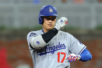 大谷翔平は10号ソロで５年連続７度目の二桁本塁打を達成！ドジャースはマーリンズに延長サヨナラ負け