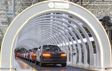 中国自動車メーカー賽力斯集団の新エネ車販売、4月は13％増