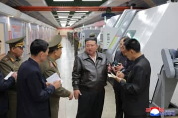 金正恩総書記が第２経済委員会傘下の重要軍需企業所を現地指導