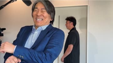 松井秀喜が新ジャイアンツ寮に　新人選手に無茶ぶりして笑顔も　夜は地上波解説