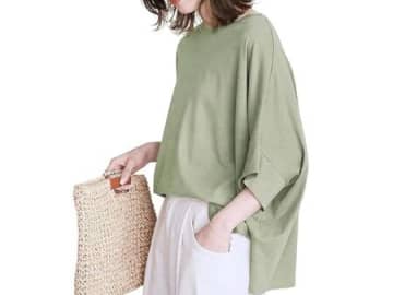 夏本番前に！大人の涼感ひんやり服を【Amazonタイムセール】でお得にゲット♪〈最大25％オフ〉