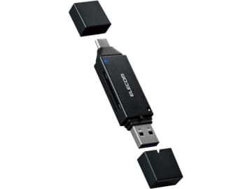 USBポート直結できるSD/microSDカードリーダーが安い！Amazonでセール実施中【本日みつけたお買い得情報】