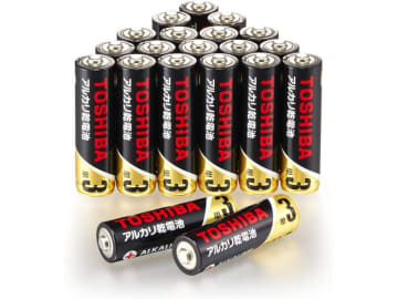 東芝の単3/単4電池とコイン型リチウム電池が安い！Amazonタイムセール【本日みつけたお買い得情報】