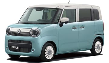スズキ「ワゴンRスマイル」に新色！　特別仕様クリームコーデ発売