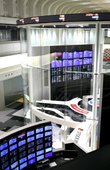 東証、午前終値は3万6813円　一進一退、緊張緩和も米株下落で