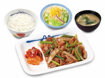 松屋の「焼肉新定番」第2弾　「プルコギ」定食＆丼で提供