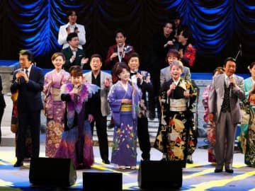豪華歌手の競演 テイチク創立90周年コンサートが今夜より二夜連続放送