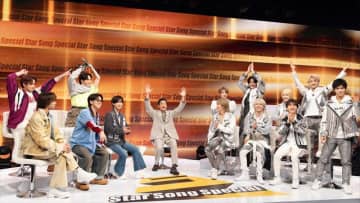 『Star Song Special』第6回にTravis Japanが登場　B&ZAIは“生バンド”で先輩の名曲カバー