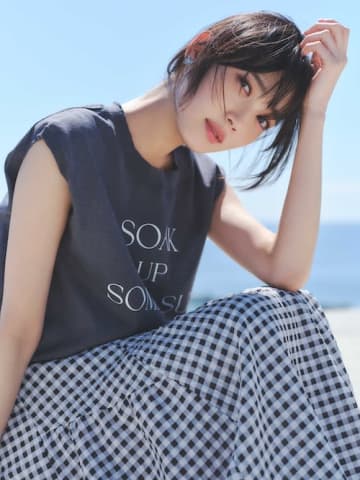 「Stola.」女優・モデルの林田岬優を起用した新WEB特集企画を公開