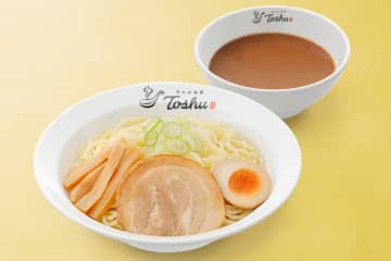 れんげ食堂Toshu/中華東秀「煮干しつけ麺」発売。2種の煮干しの旨みをいただく