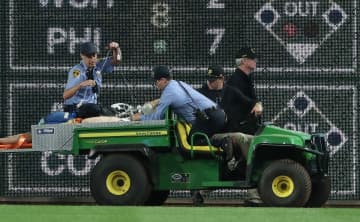 観客落下のＭＬＢ球場でまたトラブル　職員が観客に鉄拳＆ベルト殴打で「停職処分」