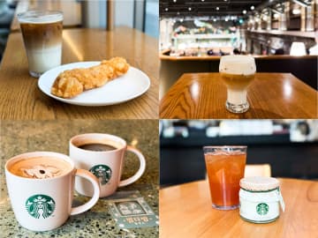 【韓国スタバ限定ドリンク＆スイーツ7選】瓶をお土産に持ち帰りたいグリークヨーグルトも