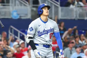 「もはやアートだろ！」大谷翔平の“華麗なバットフリップ”にファン熱狂！豪快10号ソロに確信歩きを披露「ぽーいっ！するのかっこいいーーーー」