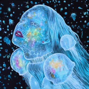 Dos Monos、漫画家・伊藤潤二がジャケットを手掛けた最新EP『Dos Moons』リリース