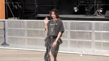 【動画】河北麻友子、幸せマイルールは「ファッション」　ウエスタンムードにおしゃれ着こなし