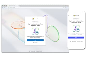 マイクロソフト、パスキー推進で「パスワードを無くす」