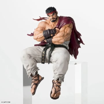 「ストリートファイター6」のリュウがプライズフィギュア「ちょこのせ」に登場！ 5月23日より順次展開