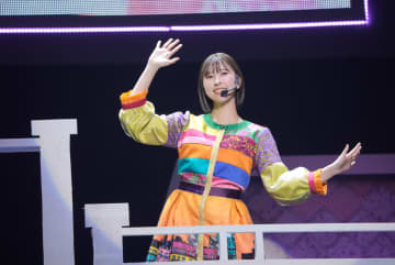 ももクロ・玉井詩織 が日本武道館でソロコンサートを開催。 総合演出にウォーリー木下、音楽監督に武部聡志を迎えた 一夜限りのシアトリカルな“ミュージカルコンサート”で 新境地を開拓！武道館を埋め尽くした8500人のファンを魅了！
