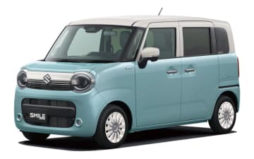 スズキ、デザートをモチーフにした特別仕様車「ワゴンRスマイル クリームコーデ」