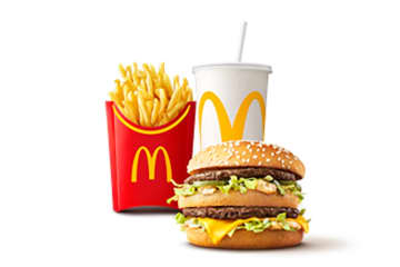 マクド「ひるまック」で５日間限定、ポテト＆ドリンク増量無料
