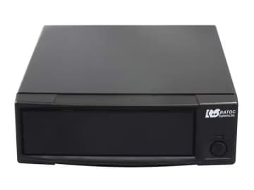 制振設計の光学ドライブケース「RS-EC5-U3AC」がラトックから、アーカイブ向け