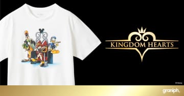 「キングダム ハーツ」コラボアパレルがグラニフより多数登場　ソラや王様、キーブレードなどをスタイリッシュにデザイン