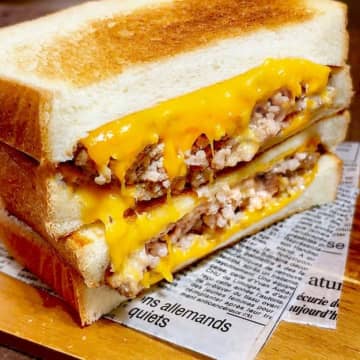 【食パンで外食レベル超え！？】コスパ良すぎ！もう外で食べなくていいじゃん！