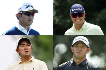 全米プロに松山英樹ら日本勢4人出場　DJとファウラーは“特別招待”