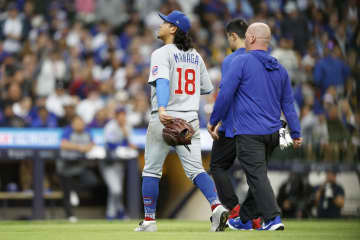 今永が6回に緊急降板　カブスは完封負け【MLB】