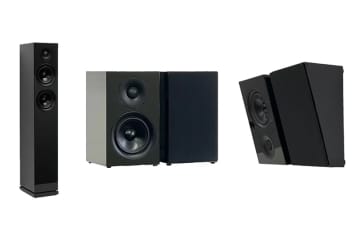 アバック横浜、ホームシアターファクトリーのスピーカー「HF-SP525」シリーズ試聴会を5/9-18開催