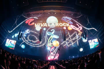 大型ロックフェス『VIVA LA ROCK 2026』たまアリ改修工事につき埼玉スタジアム周辺特設会場にて開催