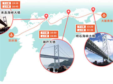 フェリーさんふらわあで行く新プラン「添乗員同行貸切バスツアー3日間」「まる得パック」が発売！