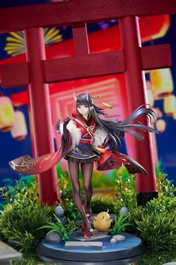 アズールレーン「能代 祭りの秘境？Ver.」