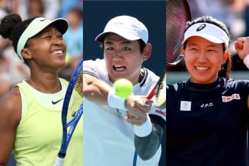 西岡良仁、内島萌夏、大坂なおみがローマで今夜１回戦。錦織圭は欠場【５月６日からの大会・放映・配信予定】＜SMASH＞