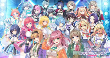 DMM GAMESが贈る放置型アイドル育成RPG「STELLAR IDOL PROJECT」の事前登録受付が開始！