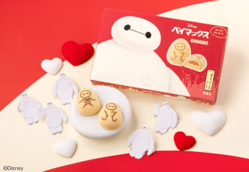 東京ばな奈×ディズニー「ベイマックス」のりんごケーキが京都に登場！　クッション/トートバッグなど限定販売