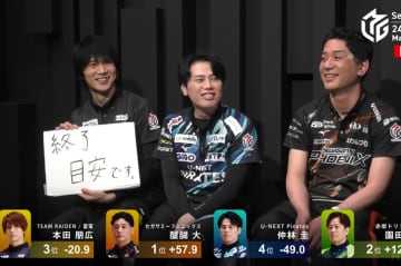 【Ｍリーグ】まつかよが見た〝カンペ前〟のインタビュー時間プレゼント合戦