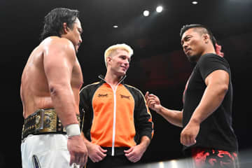 【新日本】6・15大阪大会でIWGP世界ヘビー戦　後藤洋央紀vsザック・セイバーJr.の勝者に鷹木信悟が挑戦
