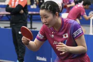 【卓球】張本美和　目標は世界選手権３冠「やっぱり自分は金メダルが欲しい」