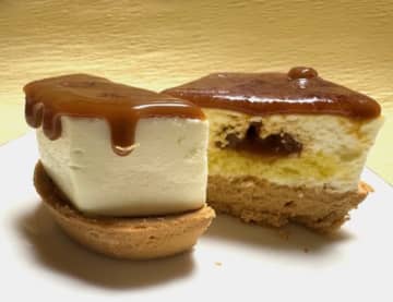 【大阪限定！新ブランド】THE CARAMEL CROWNのキャラメルフォンデュ・チーズケーキを食べてみた♡
