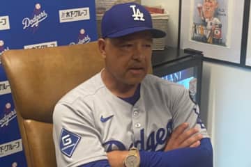10号の大谷翔平を指揮官絶賛「素晴らしい」　飛距離には監督も疑問「もう少し飛んでいる」