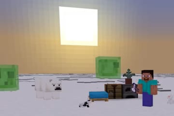 『マインクラフト』の公式VR／MRサポートが終了。昨年10月に予告