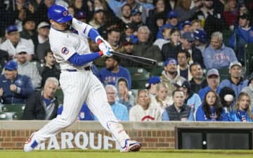 鈴木誠也2打点の活躍でカブス勝利！【MLB】